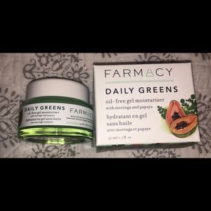 Farmacy Daily Greens oil free gel moisturizer NIB